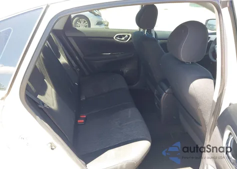 2014 Nissan Sentra Sv z USA, uszkodzony, nr VIN 3N1AB7AP0EL694625